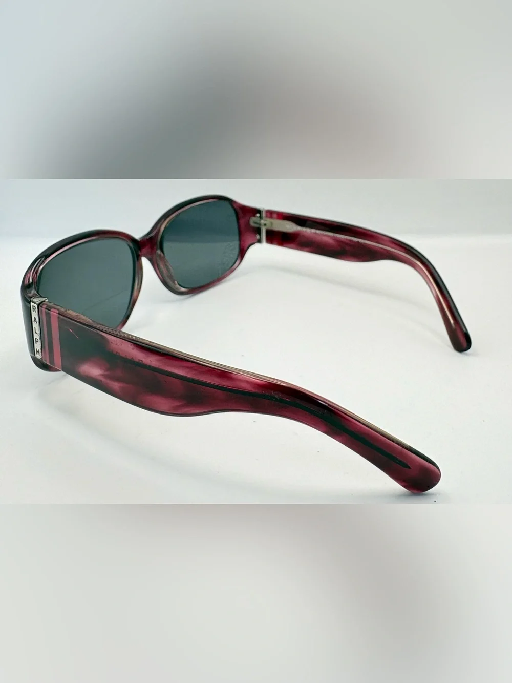 Ralph Lauren 7585/S Purple Oval Sunglasses Frames Only